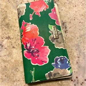 Kate Spade, some obvious wear and tear. Floral
